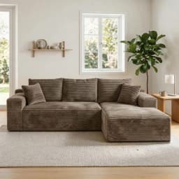 118 Inches L-Shaped Chenille Cloud Lazy Sofa, Black Oversized Deep Seat Modular Sectional Couch with Chaise Lounge, Ultra Soft Cat Scratch Resistant Chenille Fabric, No Assembly Low Maintenance Extra Comfort Large Sofa, Universal Furniture for Living Room
