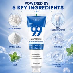New Powerful Whitening Toothpaste, Brightens Teeth, Eliminates Bad Breath Stains and Odor, Mint Flavor, Deep Cleaning, Fresh Breath, Cares for Gums, Boosts Confidence in Smile, Travel-Friendly Tube for Home & On-the-Go Oral Care, Local Warehouses
