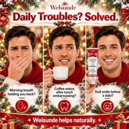 Super Whitening Teeth Toothpaste, Probiotics & Hydroxyapatite Toothpaste, Fresh Breath & Oral Deep Cleaning, Minty Fresh Breath, Brush Teeth to Make Look Brighter, Gum Clean, Ideal Oral Hygiene Gift for Women & Men, Suitable for Everyday