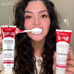 Super Whitening Teeth Toothpaste, Probiotics & Hydroxyapatite Toothpaste, Fresh Breath & Oral Deep Cleaning, Minty Fresh Breath, Brush Teeth to Make Look Brighter, Gum Clean, Ideal Oral Hygiene Gift for Women & Men, Suitable for Everyday