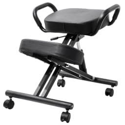 Has Pedals Kneeling Chair with Back Support Ergonomic Multifunctional 198 Lbs Capacity, Kneeling Stool, for Men Women Adults Home Office Study Living Room Meditation