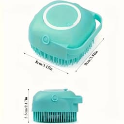 1-Pack Deshedding Tool for Dogs - Christmas Pet Grooming Kit for Reducing Hair on Furniture & Carpet