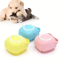 1-Pack Deshedding Tool for Dogs - Christmas Pet Grooming Kit for Reducing Hair on Furniture & Carpet