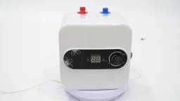 Electric Mini Tank Water Heater 1500W, 2.1 Gal Instant Hot Water Heater with LCD & Adjustable 86-149°F for Kitchen Bathroom