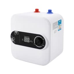 Electric Mini Tank Water Heater 1500W, 2.1 Gal Instant Hot Water Heater with LCD & Adjustable 86-149°F for Kitchen Bathroom