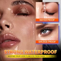3-Pack Volumizing Mascara Set Includes Three Different Brush Heads, Waterproof, Long-Lasting, Creates Thicker Lashes.