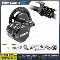 [USA Stock ] Tongsheng 750W TSDZ8 TSDZ16 1000W TSDZ2B 250W 500W Mid Drive Motor Torque Sensor EBike kits Conversion Bike Engine