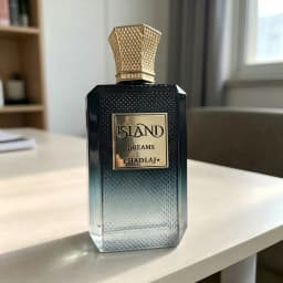 Khadlaj Island Dreams Unisex Perfume Fresh Aquatic & Citrus Fragrance Elegant Gift for All