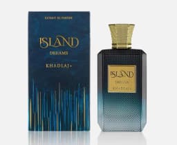 Khadlaj Island Dreams Unisex Perfume Fresh Aquatic & Citrus Fragrance Elegant Gift for All