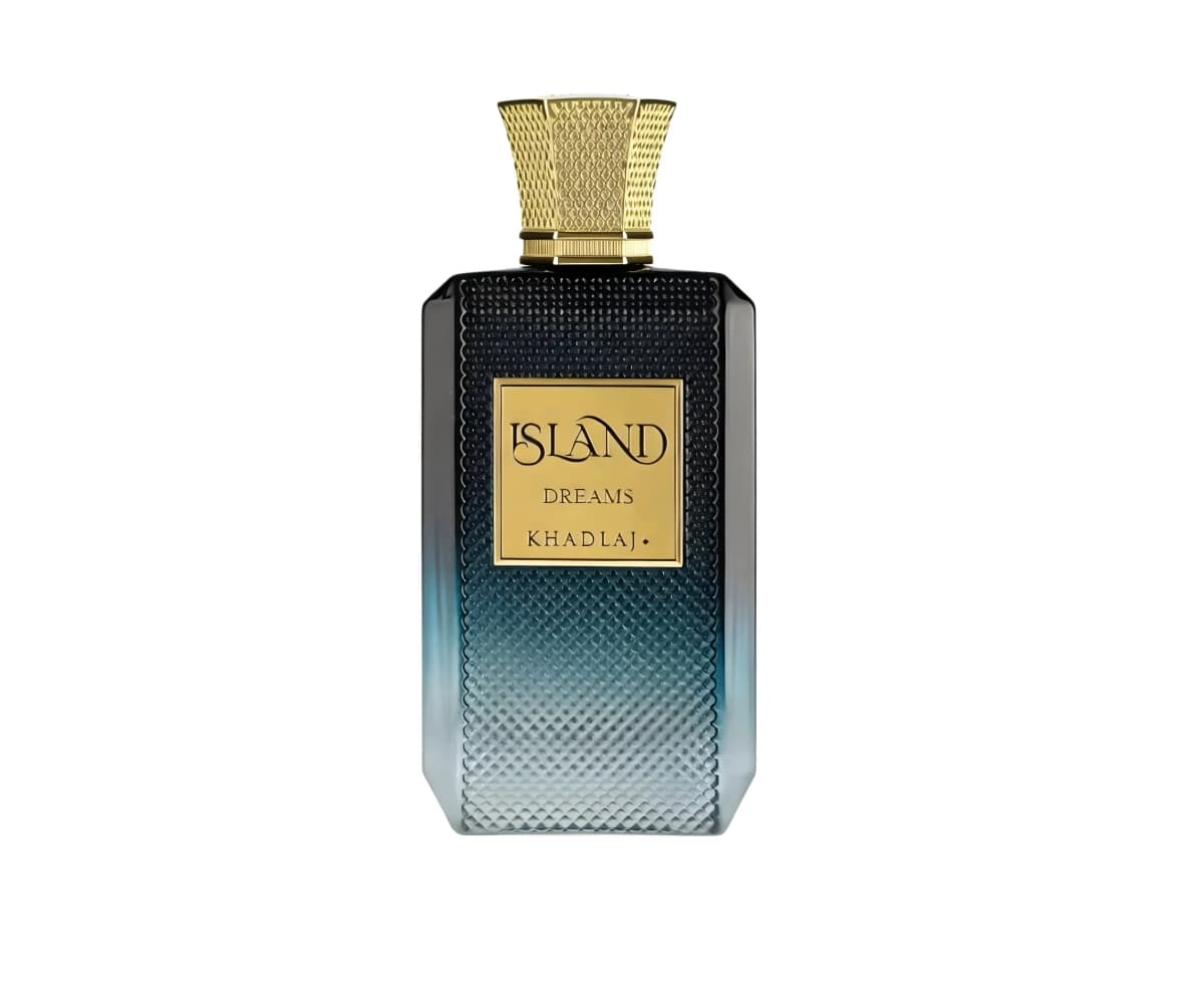 Khadlaj Island Dreams Unisex Perfume Fresh Aquatic & Citrus Fragrance Elegant Gift for All