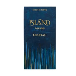 Khadlaj Island Dreams Unisex Perfume Fresh Aquatic & Citrus Fragrance Elegant Gift for All