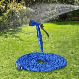  1 Piece Garden Sprinkling Hose With Spray Gun, Portable Sturdy Garden Watering Hose, For Vehicle Washing & Lawn Watering 