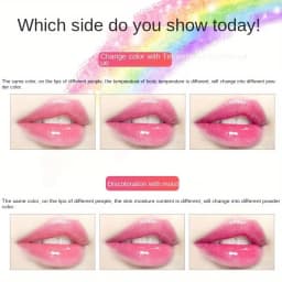15pcs Rainbow Pearl Lip Gloss Glitter, Rainbow Jelly Lip Gloss, Sparkling Lips, Moisturizing Lip Skin, Keeping It Hydrated And N