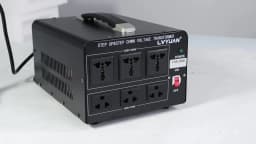 LVYUAN 700W/3500W/6000W Voltage Transformer AC 110V to 220V Or 220V to 110V Step Up&Down Converter US Standard Power Cord