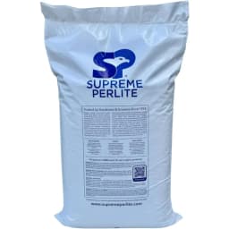 Supreme Perlite Coarse Horticultural Perlite 4 Cu Ft, Soil Aeration Potting Mix, Natural Growing Media for Indoor Outdoor Plants