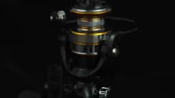ROOBLINOS RY Spinning Reel, 5.2:1 Gear Ratio, CNC Machined Aluminum Spool, Smooth Powerful Fishing Reel for Fresh & Saltwater
