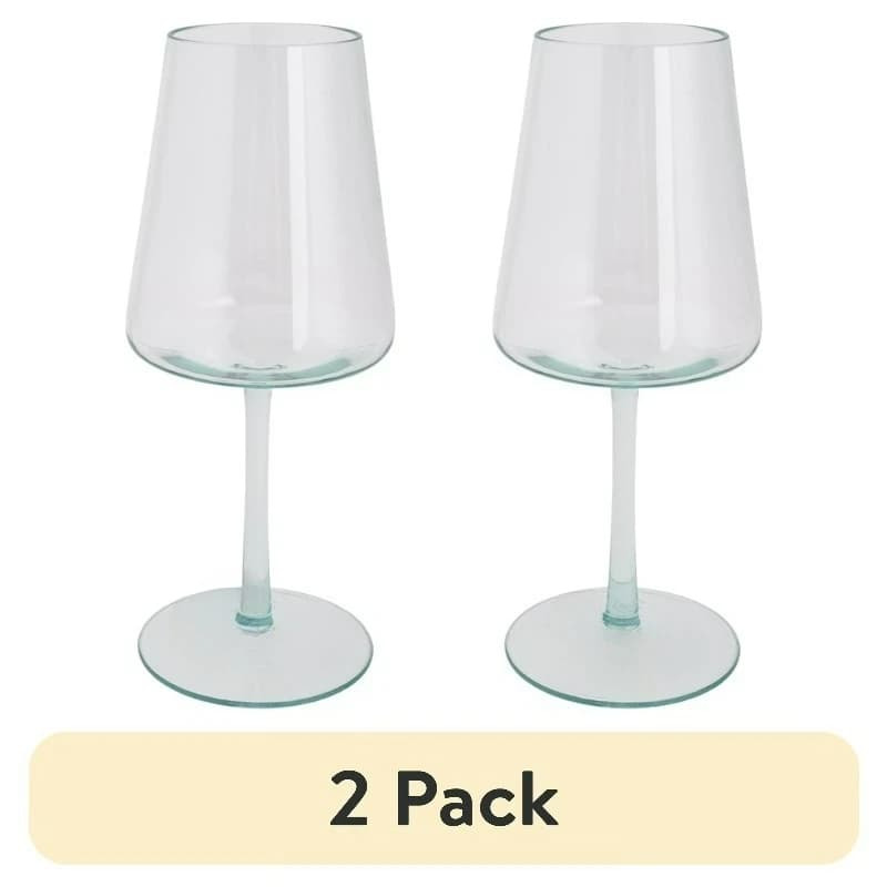 17-Ounce Wine Glass, Teal