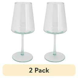 17-Ounce Wine Glass, Teal