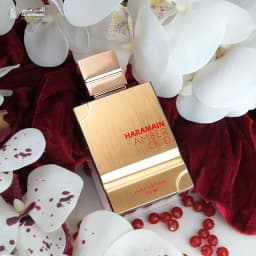 Al Haramain Amber Oud Ruby Eau De Parfum 100ml Unisex, Rose & Oud, Long Lasting Luxury Spray