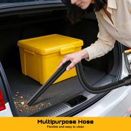 Cordless Vacuum Cleaner for DeWalt 20V Battery, 55KPA /400W Self-Standing Stick Vacuum Cleaners for Floors(Battery Not Included)