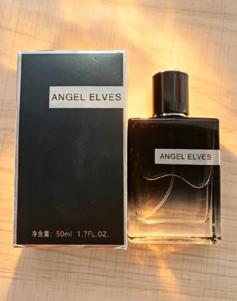 Blue Men's Light Fresh Mint & Lemon Eau De Parfum 50ml Woody Jasmine Cedar Fragrance for Workshops Dating Parties