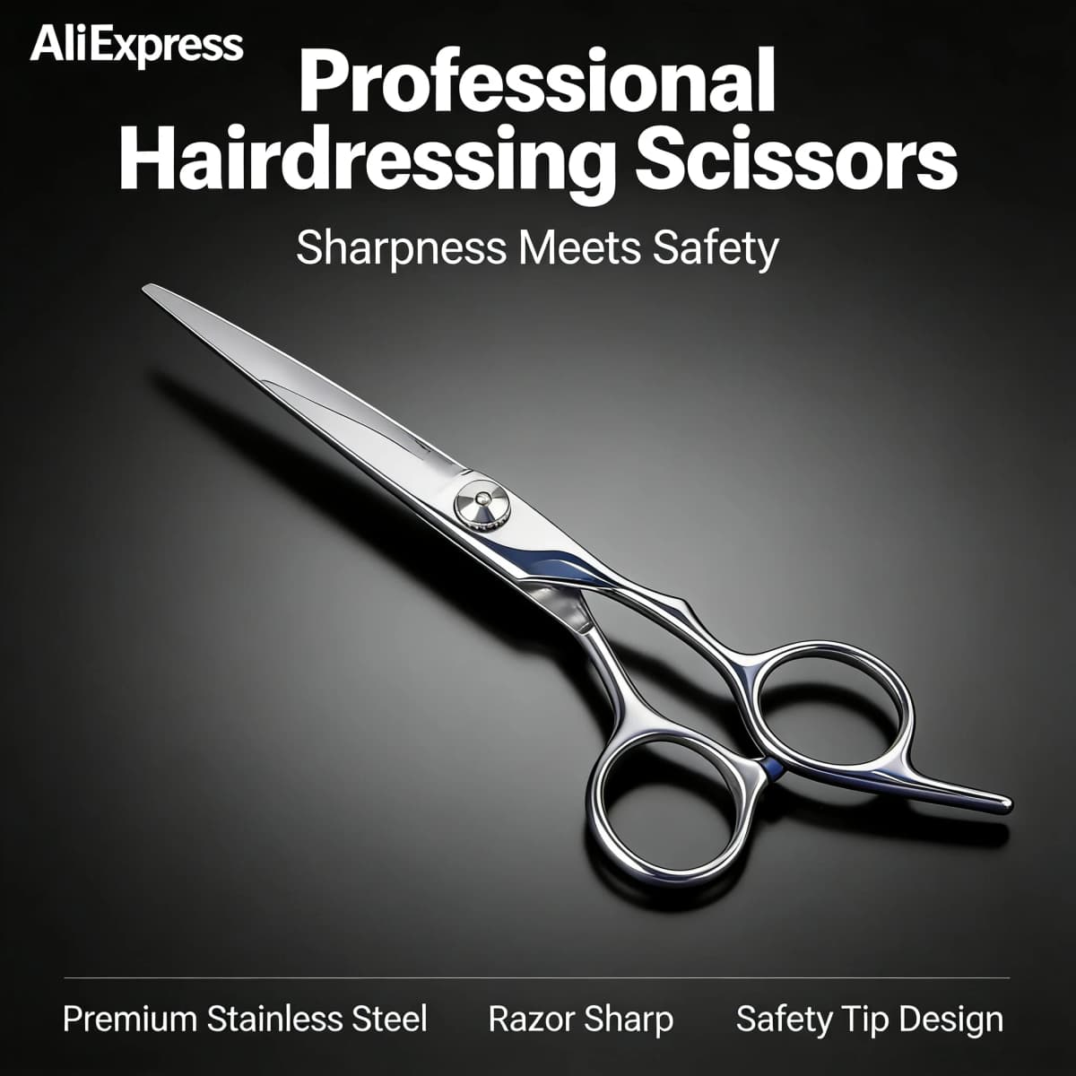Stainless Steel Hair Thinning Shears Professional Barber Scissors for Precision Cutting Texturizing Layering