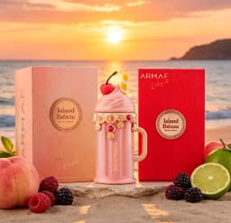 Armaf Delights Island Breeze 100ml Women's perfume Fresh and juicy tropical flower and fruit perfume