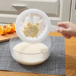 Kitchen Filter Strainer 1Pcs Fine Mesh for Juice Soy Milk Egg Liquid Kitchen Filtration Tool