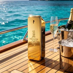 1 Million Men's Eau de Toilette | Mandarin Cinnamon Amber | Long-Lasting Designer Fragrance | 3.4 fl oz