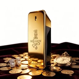 1 Million Men's Eau de Toilette | Mandarin Cinnamon Amber | Long-Lasting Designer Fragrance | 3.4 fl oz