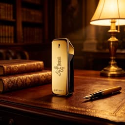 1 Million Men's Eau de Toilette | Mandarin Cinnamon Amber | Long-Lasting Designer Fragrance | 3.4 fl oz