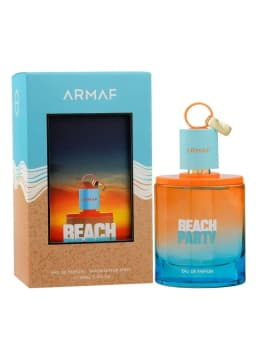 Armaf Beach Party Women's Eau De Parfum Spray 3.4 Oz Fresh Vibrant Tropical Musk Woody Fragrance Exquisite. Gift Selection