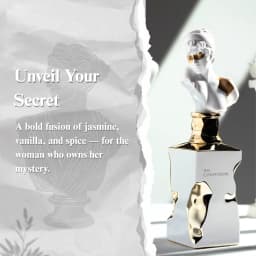 His Confession Eau de Parfum, Deep Woody Aromatic Scent, 100ml Premium Designer Perfume