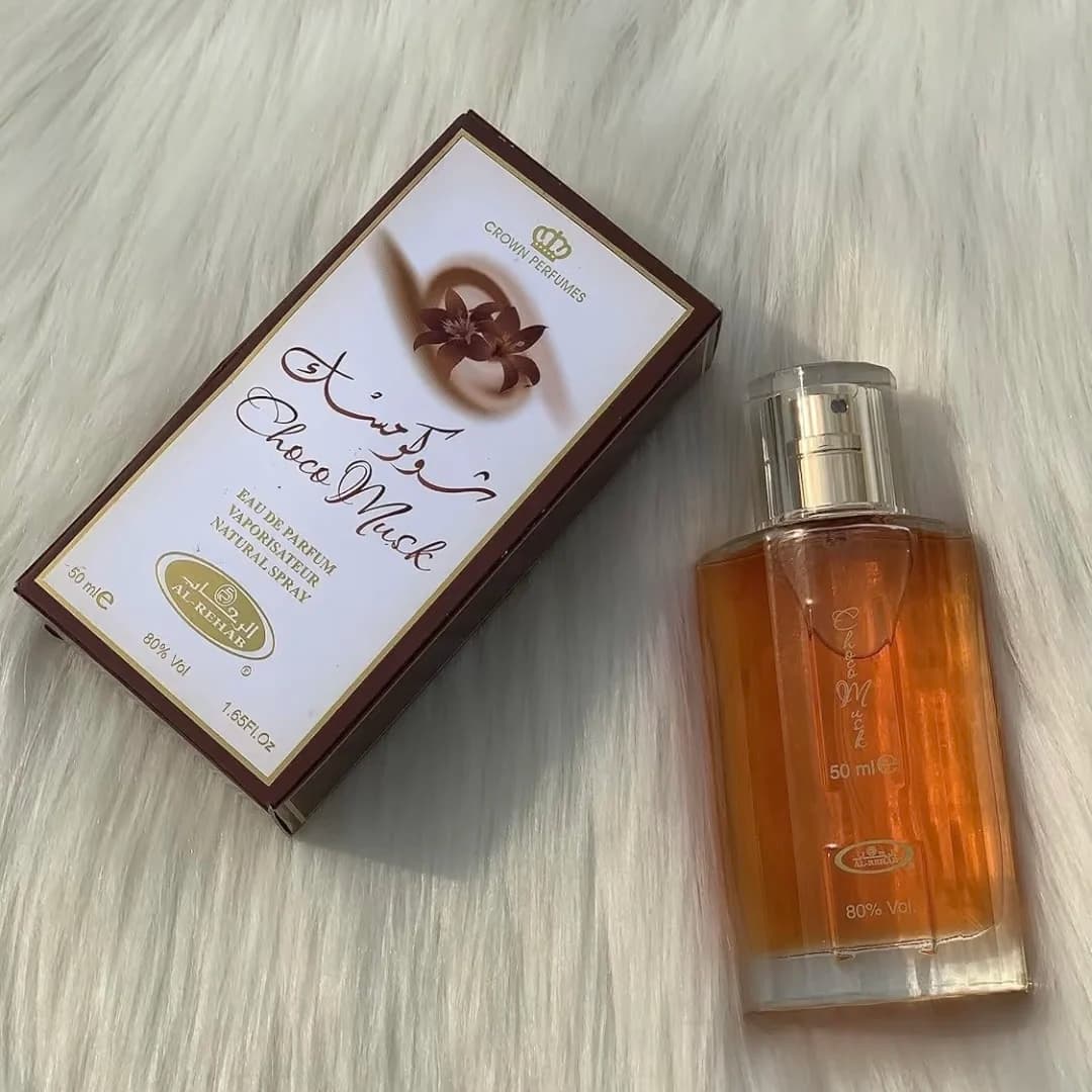 Choco Musk Eau De Parfum Spray for Women, 1.65 Ounce