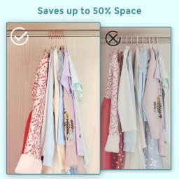 Baby Velvet Hangers 30/50 Pack - 11 Inch Premium Felt Non Slip Kids Hanger for Infant & Toddler Clothes - 0.2" Slim Space-Saving Baby Felt Hangers for Children's Closet with 10 Clips
