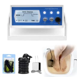 Health Care Deep Clean Ionic Detoxifing Foot Detox Cleanse Machine Ionizer Cleanse Detox Foot Spa Machine for Salon Use or Home Use