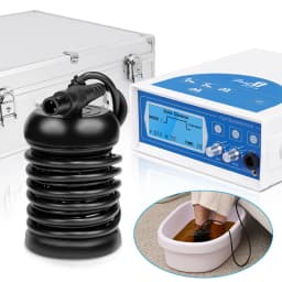 Health Care Deep Clean Ionic Detoxifing Foot Detox Cleanse Machine Ionizer Cleanse Detox Foot Spa Machine for Salon Use or Home Use