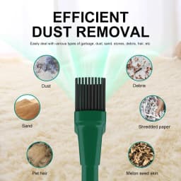 Mini Lightweight Wireless Car Vacuum Cleaner Portable Rechargeable Cleaning Tool Efficient Dust Removal Low Noise Design Practical Gadget For Travel Use Car Care And Daily Household Sanitation Maintenance Cleaning Work