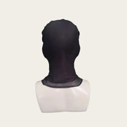 3D Printed Funny Full Face Mask – Elastic Mesh Balaclava Headwear for Halloween Cosplay Party Role Play, Breathable Costume Prop for Men Women