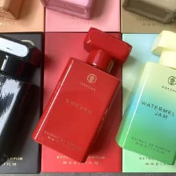 OAKCHA neutral perfume, pink sweet fragrance Bergamot, Jasmine, Vanilla, Yuchuang, Wood, 50ml