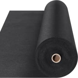 Heavy-duty non-woven geotextile, suitable for gardens, flower beds, soil separation, surface coverage, and lawn beautification