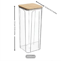 Set of 8 Plastic Free Durable Food Storage Set for Pant