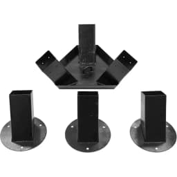 Test link only. Do not make a purchase. We will not ship the goods if you make a purchase.!!!!!!!Vivere Steel Tripod Brakits or 4x4 Posts