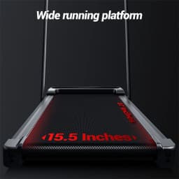 EviTrend Z1F 3-in-1 Foldable Treadmill with 16% Incline, 3 Manual Incline Levels, 2.5HP Quiet Brushless Motor, 10km/h Max Speed, 136kg Capacity, 39cm Wide Running Belt, 6 Shock Absorbers, LED Display, for Home & Office, Local Delivery