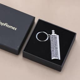 Vintage Permanent Lighter 10000Strikes Flint Metal Match Waterproof Reusable Fire Starter Portable Outdoor Camping Ignition Tool