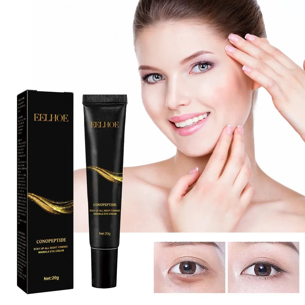 Anti-Wrinkle Eye Cream Remove Dark Circles Lifting Firming Lighten Bags Brighten Temporary Eye Lightener Eye Cream