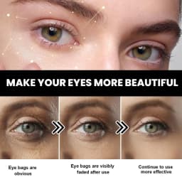 Anti-Wrinkle Eye Cream Remove Dark Circles Lifting Firming Lighten Bags Brighten Temporary Eye Lightener Eye Cream