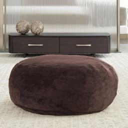 Replacement Bean Bag Chair Cover, Soft Washable Sofa Slipcover for Bean Bag Couch, No Filler