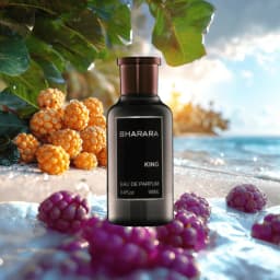 Bharara King for Men Eau De Parfum Spray, 3.4 Fl oz / 100 ml