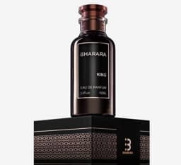 Bharara King for Men Eau De Parfum Spray, 3.4 Fl oz / 100 ml